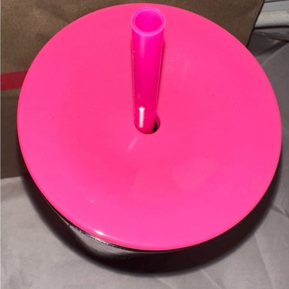 🩷🐵🩷 Roller Rabbit x Starbucks Pink clear Tumbler limited edition - Picture 3 of 5